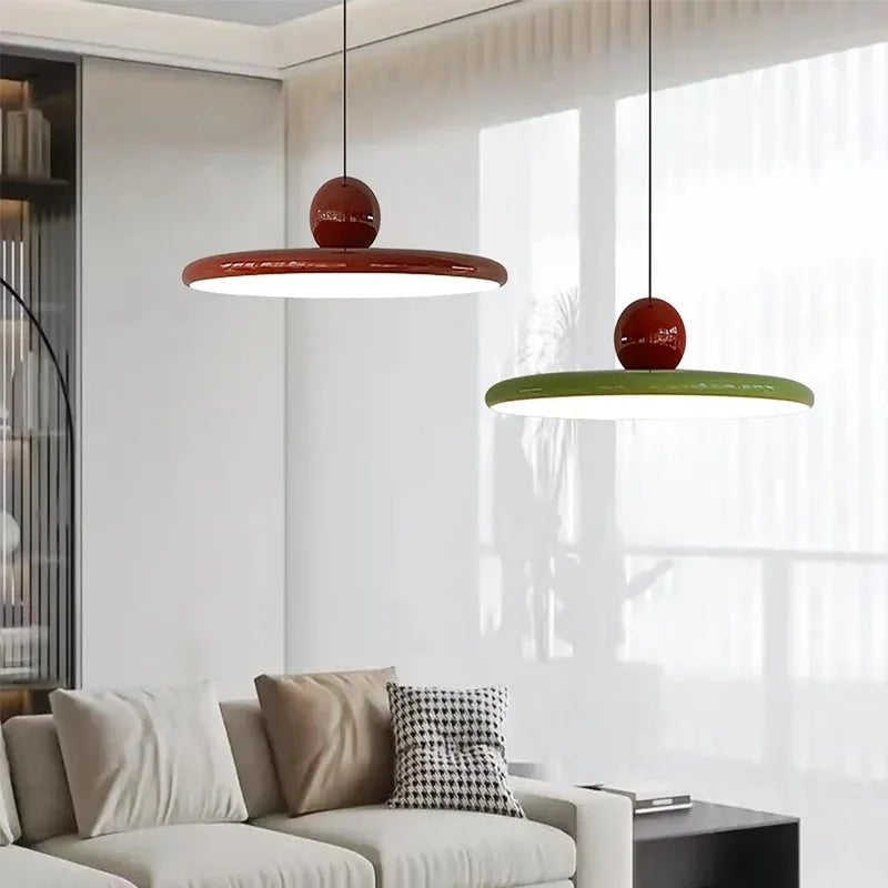 LumiRound – Lámpara de Techo LED Redonda para Iluminación Interior