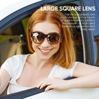 Gafas de sol Fit Over Glas