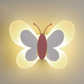 AeroLume - Lámpara de pared LED en forma de mariposa para un toque mágico