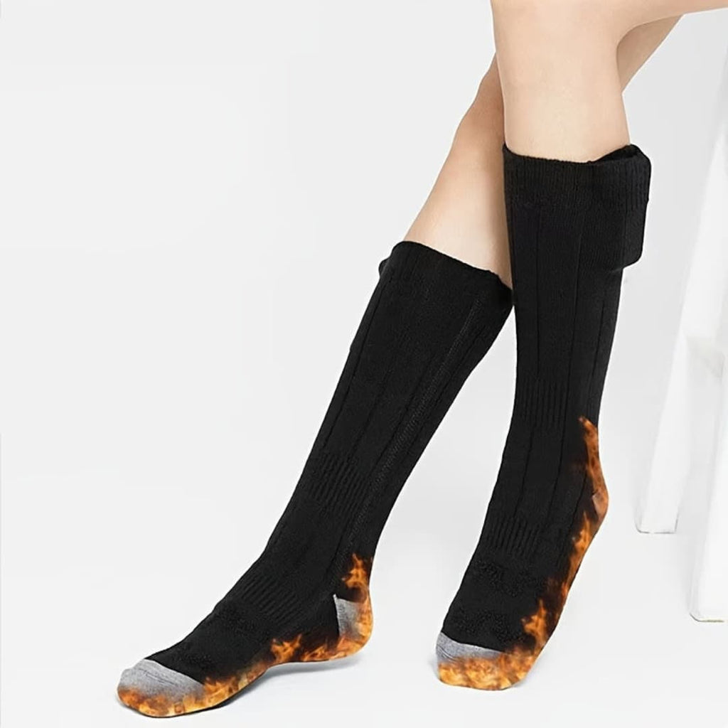 Calcetines Eléctricos de Invierno para Pies Cálidos
