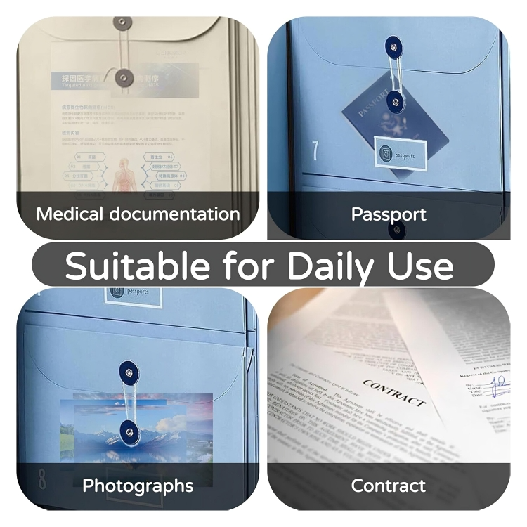 SafeKeep - Organizador de Documentos de Emergencia | 50% DESCUENTO