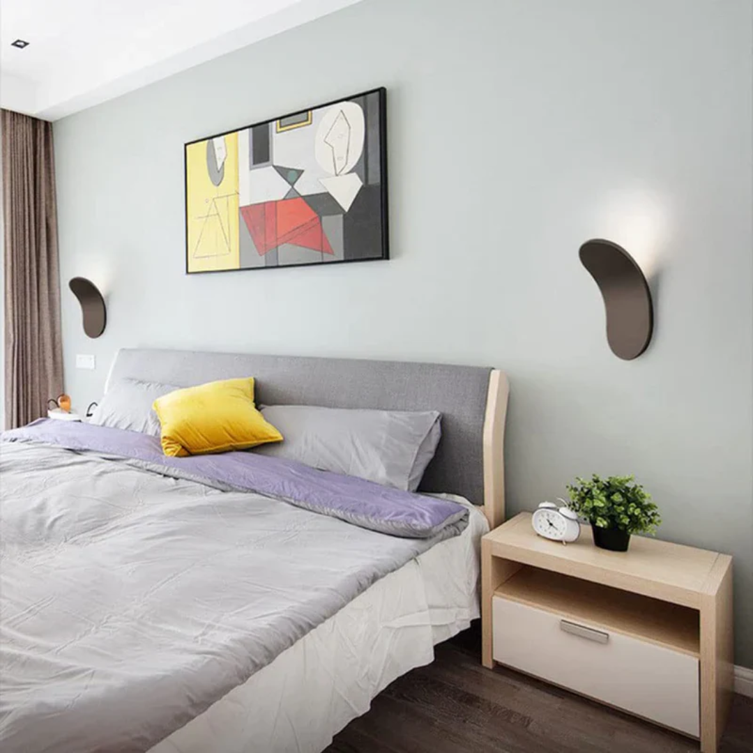 Calira | Aplique LED Curvado