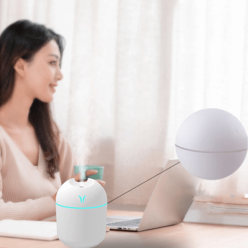 Min humidificador y purificador de aire