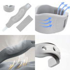 Alivio del Dolor y Soporte Postural – Acolchado de Espuma Suave y Transpirable – Adultos con Alivio del Dolor de Cuello