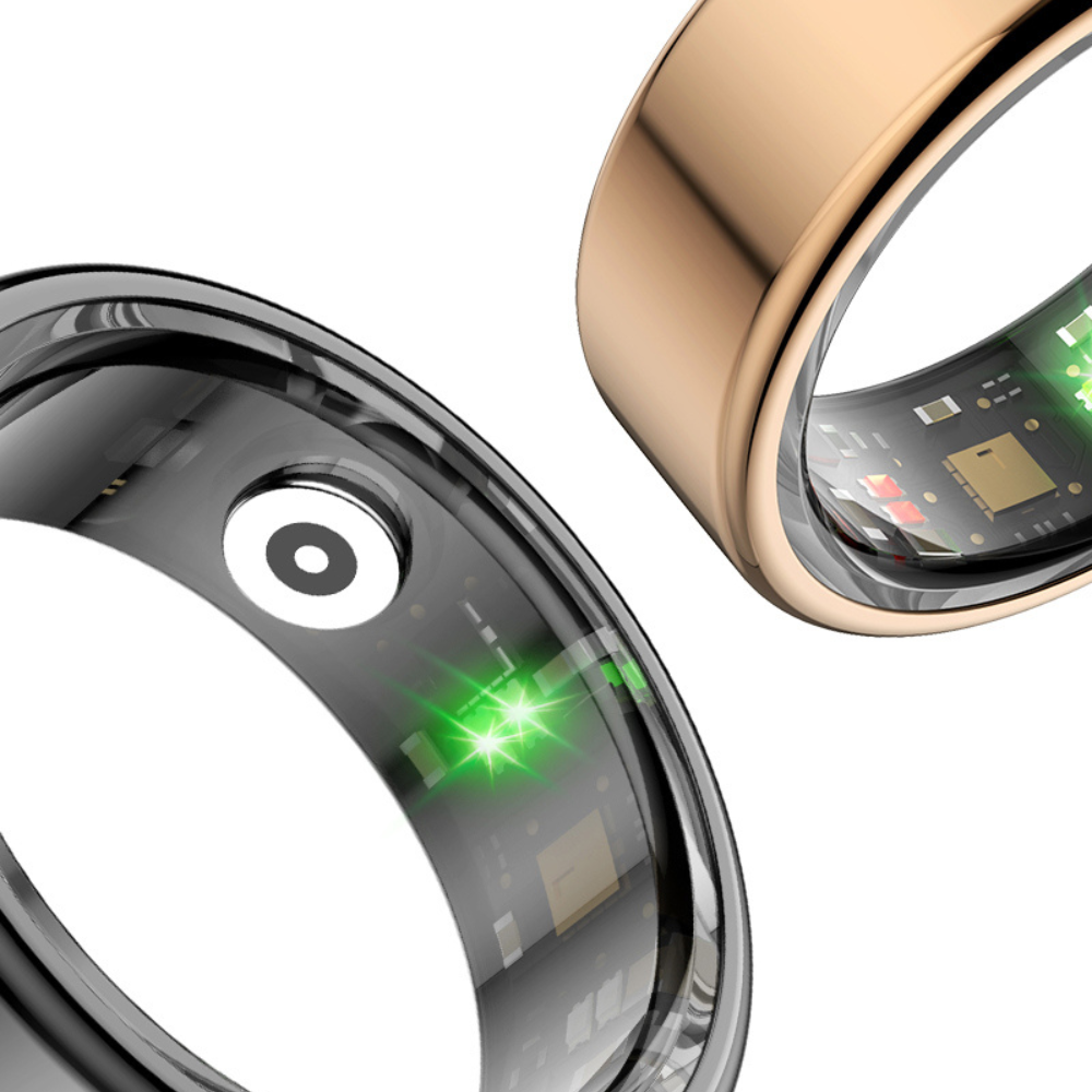 Anillo Inteligente - Para Monitorear Sueño y Fitness