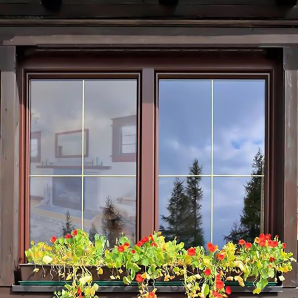 Película de Aislamiento de Ventana de Vidrio Privado Reflectante de Una Vía
