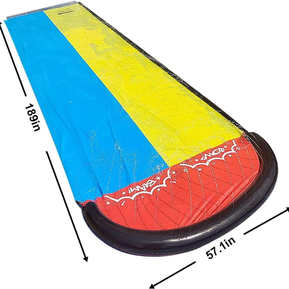 Deslizador Inflable para el Jardín Trasero para Niños