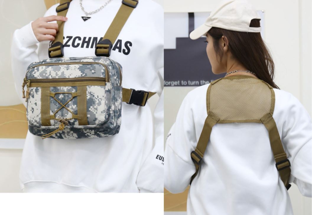 Bolsa Táctica de Pecho