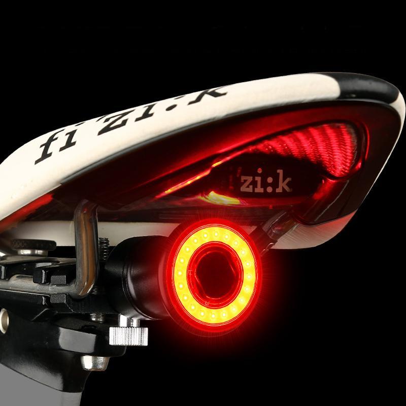 Luz trasera ultrainteligente para bicicleta