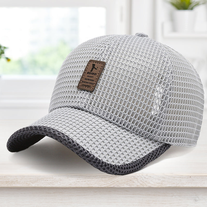 Gorra de béisbol de verano para actividades al aire libre