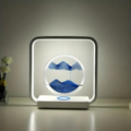 Lámpara LED con efecto de arena fluyendo | Lámpara nocturna 3D para interiores