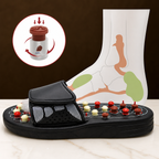Sandalias de masaje para pies – sensación relajante rápida