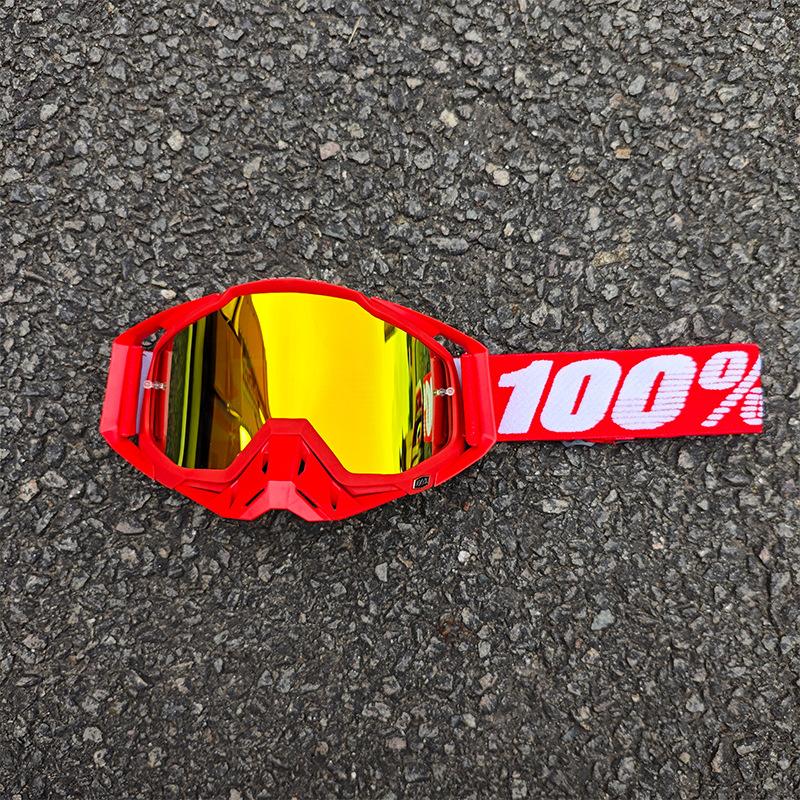 SPEEDGOGGLES – Lunettes de soleil pour motocross et VTT pour hommes