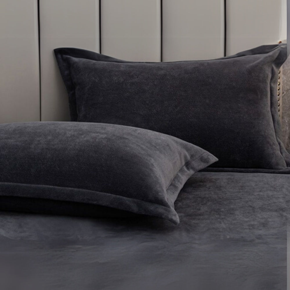 Fundas de Almohada de Forro de Felpa