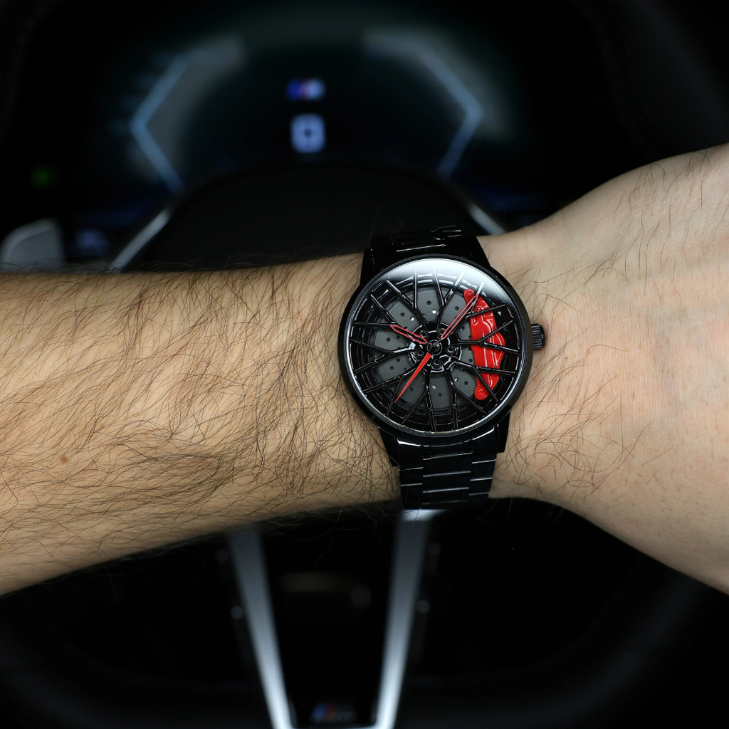 Reloj de llanta Motorsport