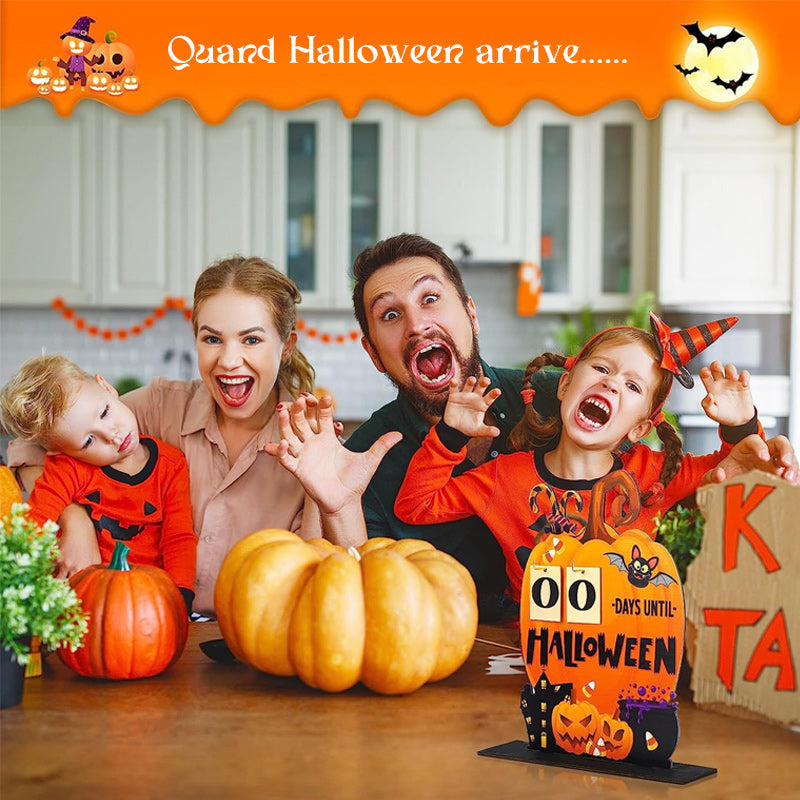 Calendario de Adviento de Madera para Halloween | Bowlift