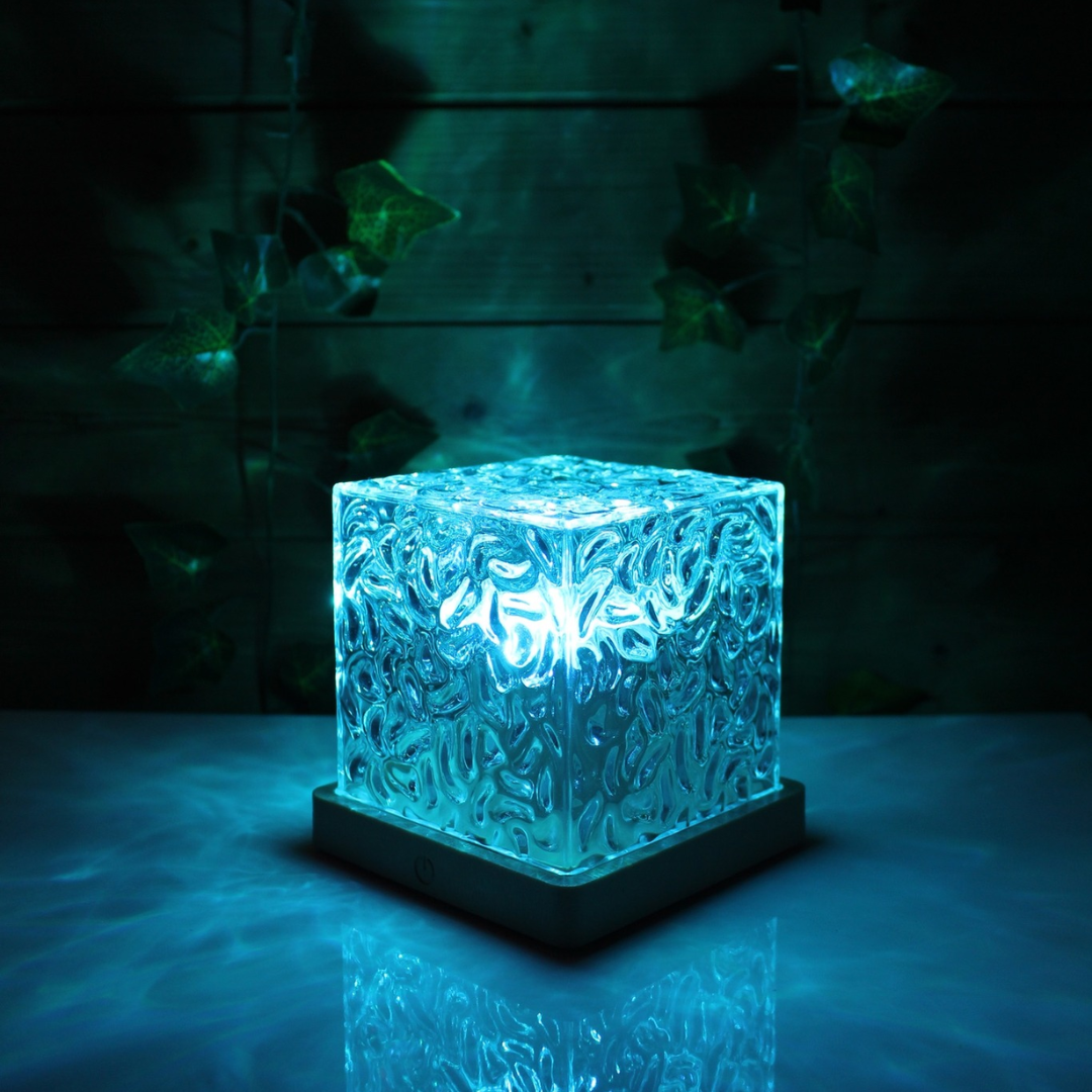 Lámpara de mesa LED | Luz RGB para salón