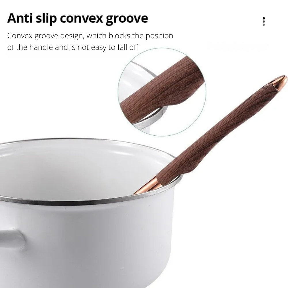 Utensilios de Cocina de Silicona Luxe | Set de 10 Piezas
