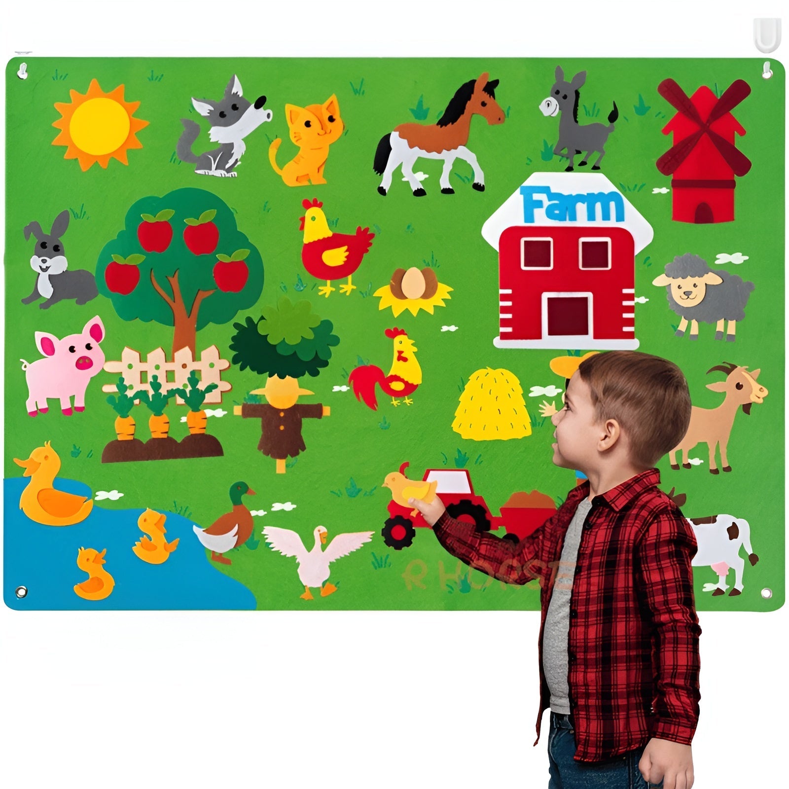 FantasieBoard – Juego de aprendizaje interactivo para niños | 50% DESCUENTO