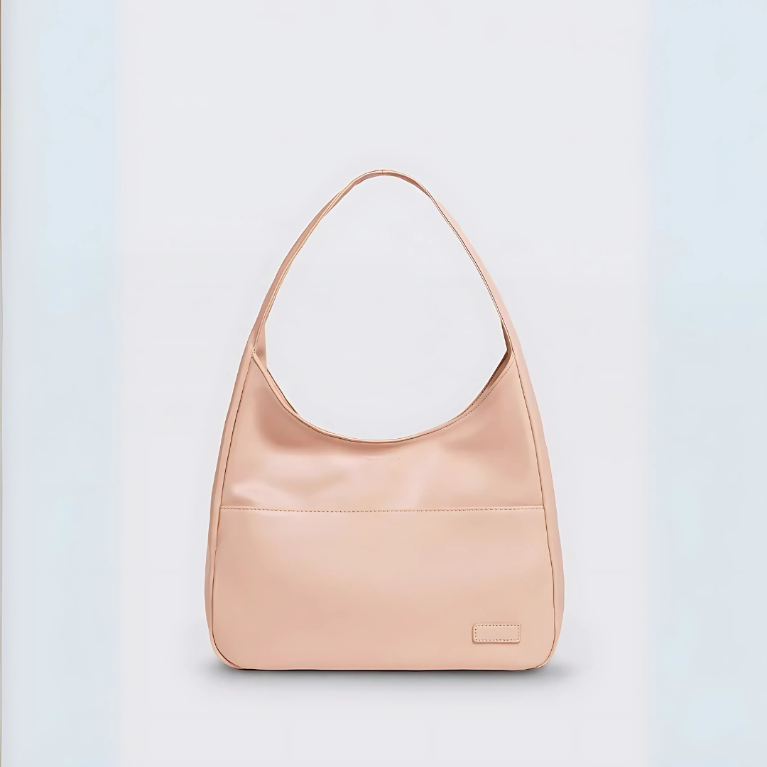Bolso de mano minimalista para mujer