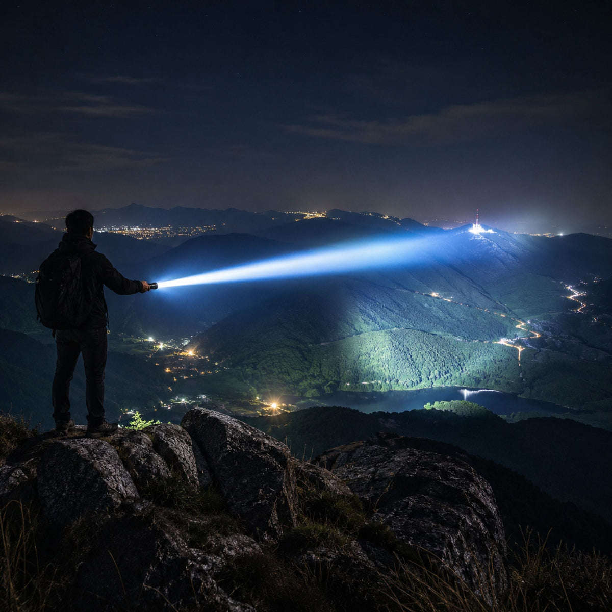 LUMINA TORCH – Linterna táctica de brillo extremo