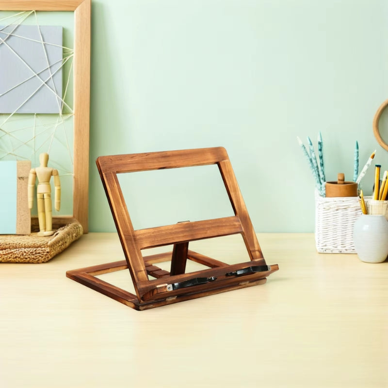 ReadEase – Soporte de libros con diseño ajustable y portátil