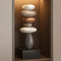 Kalsten | Escultura Balanture – Decoración Zen Moderna para un Ambiente Pacífico y Relajante
