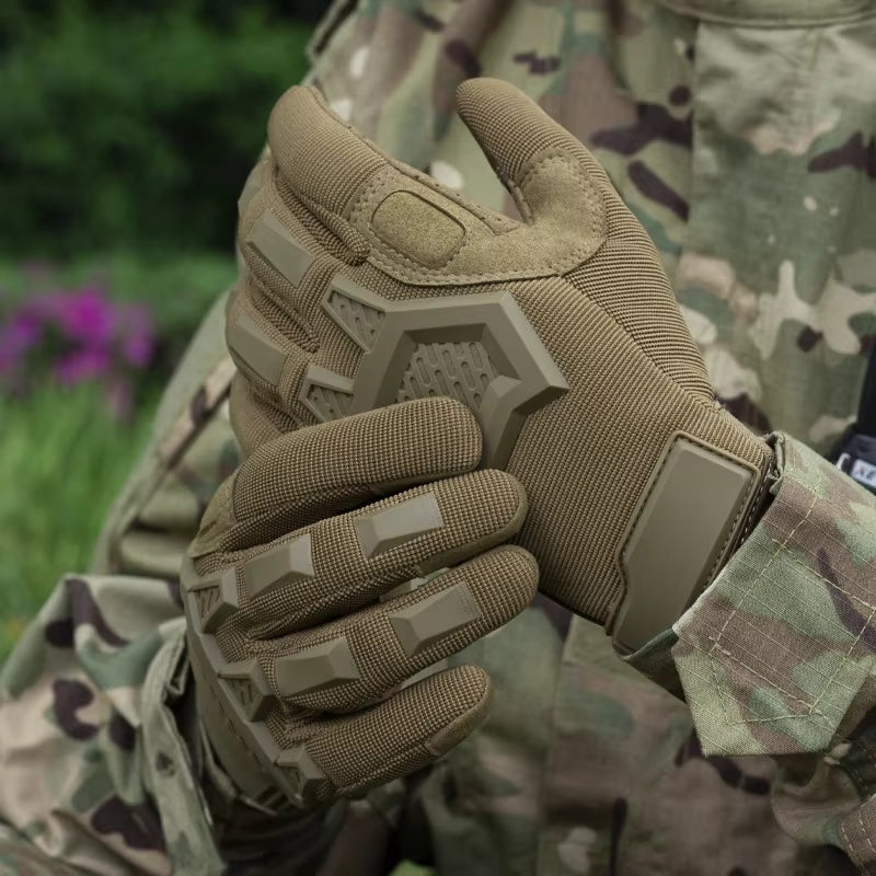 GripMax – Guantes Tácticos para Actividades al Aire Libre y Senderismo