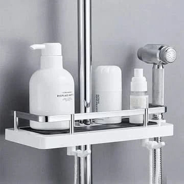Estante de pared: solución de almacenamiento para tu baño