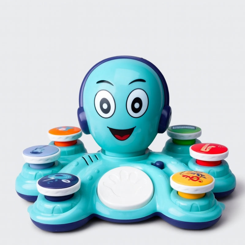 OctoBeats – Juguete Musical Interactivo en Forma de Pulpo para Niños