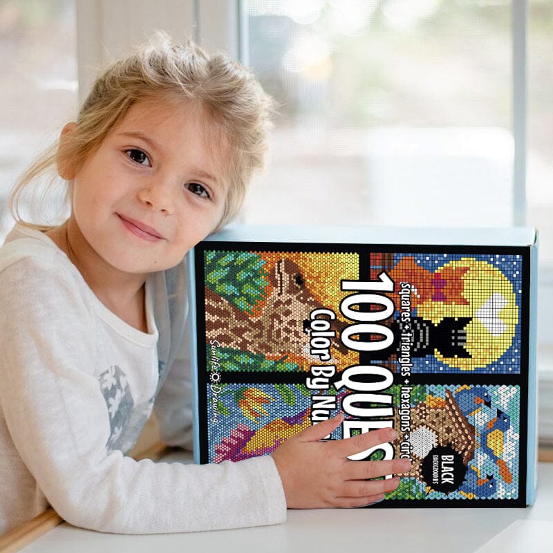 ColorMyst – Libro de acertijos creativos para colorear | 50% DESCUENTO