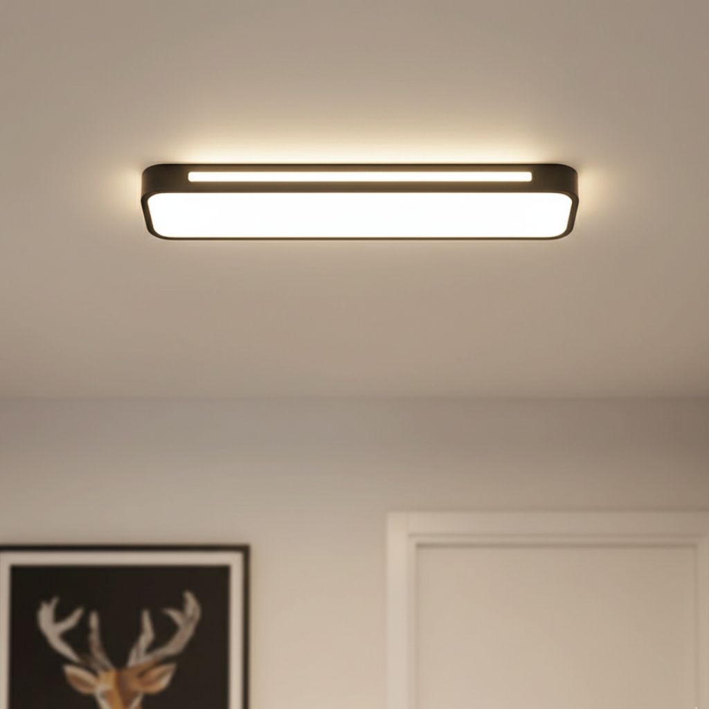 Luz de Techo Empotrada Lineal Runway - F fixture LED de Ambiance Ajustable