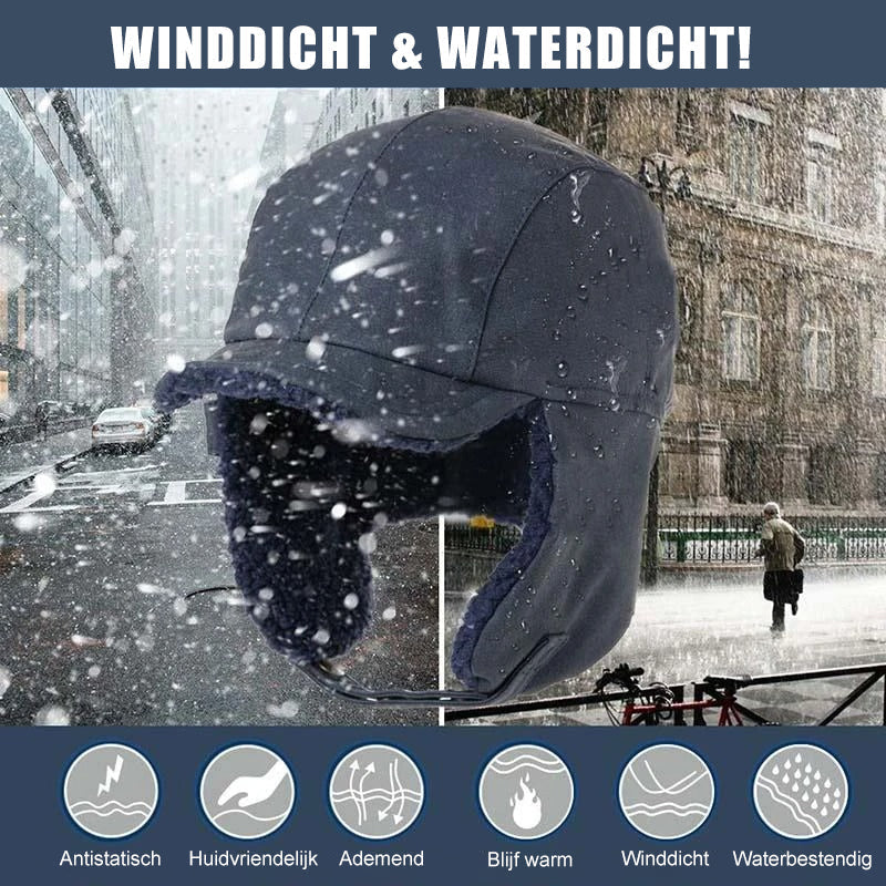 WarmUp - Gorro Unisex a Prueba de Viento | 1+1 GRATIS
