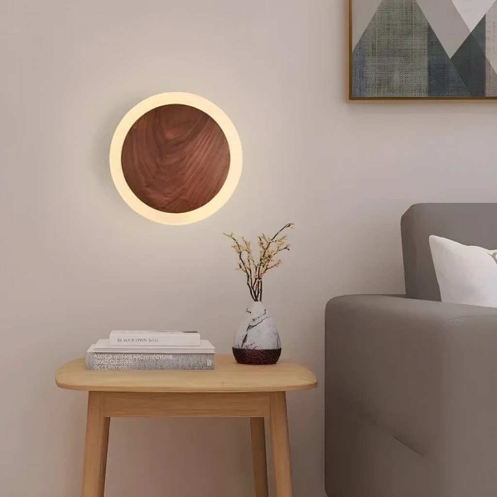 Lámpara de pared escandinava | Iluminación interior LED