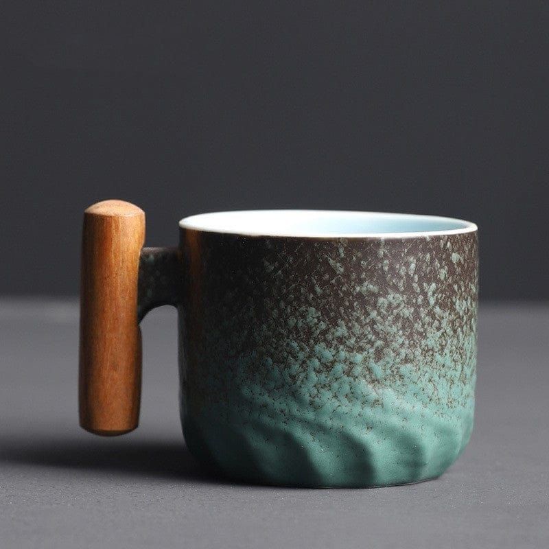 MugMuse - Taza de Café con Asa y Diseño Creativo