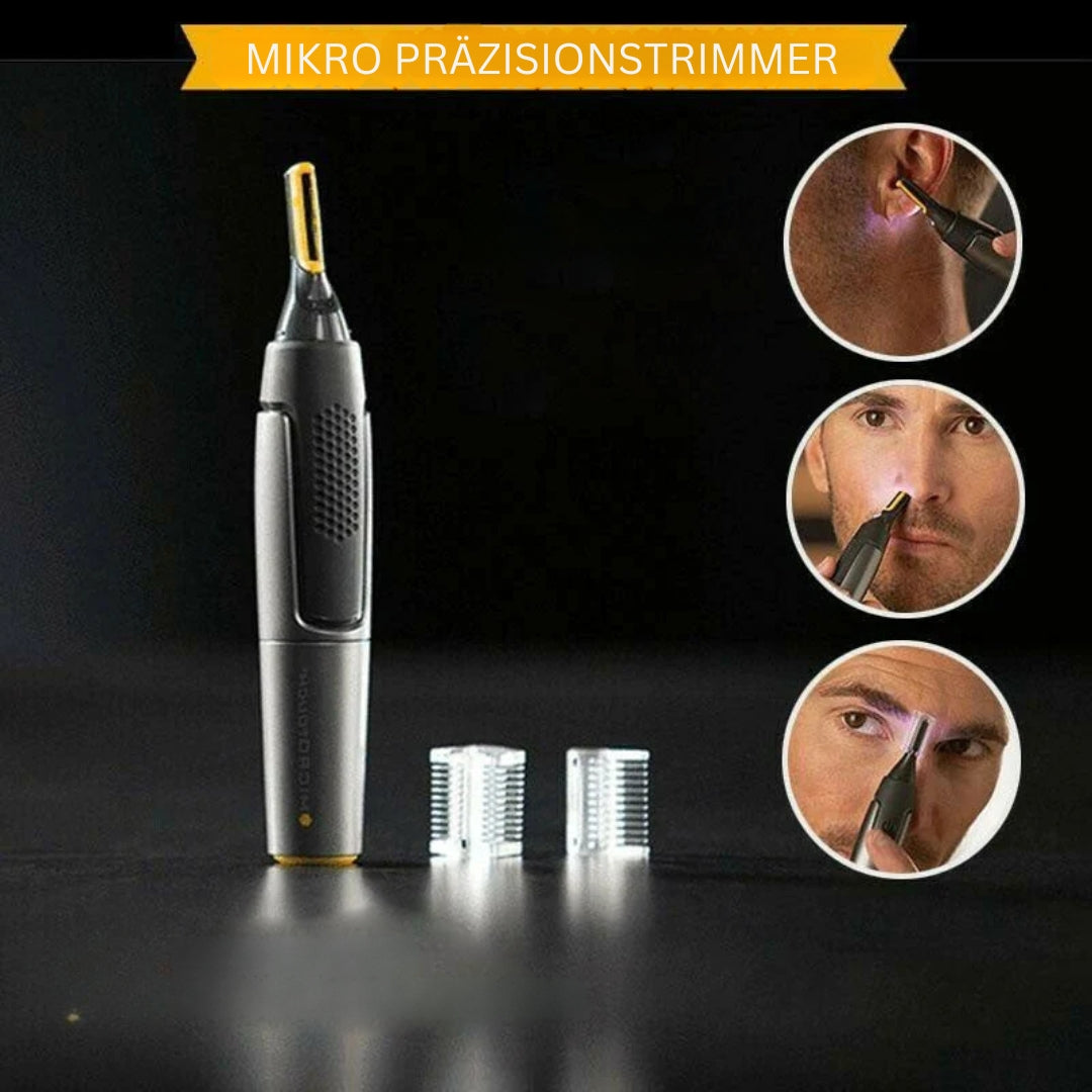 Recortadora Facial PrecisionEdge con Luz LED y Diseño Ergonómico