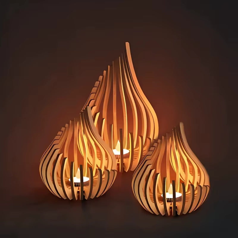 ArcLume - Candelabro con diseño curvado