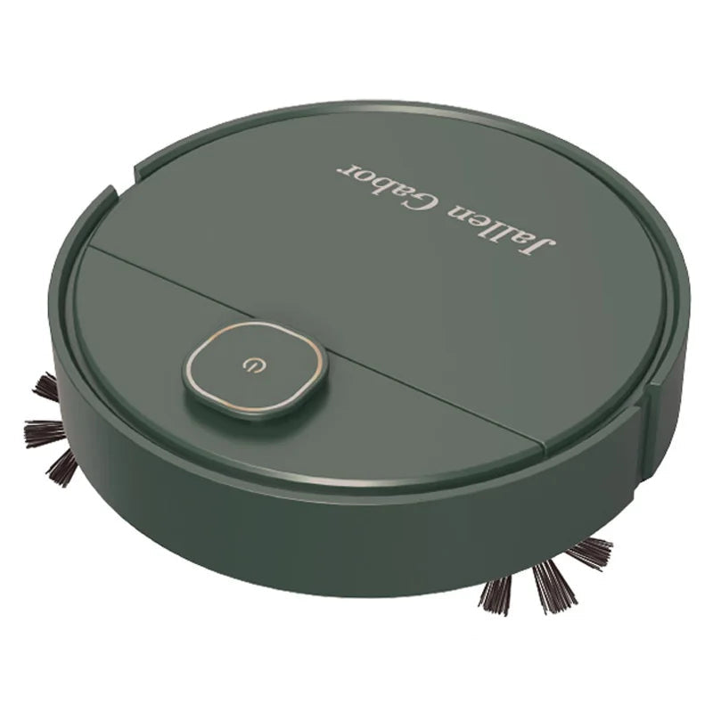 Aspiradora Robot Inteligente 1200mAh con Barrido y Mopa Limpieza Seca y Húmeda 1500Pa
