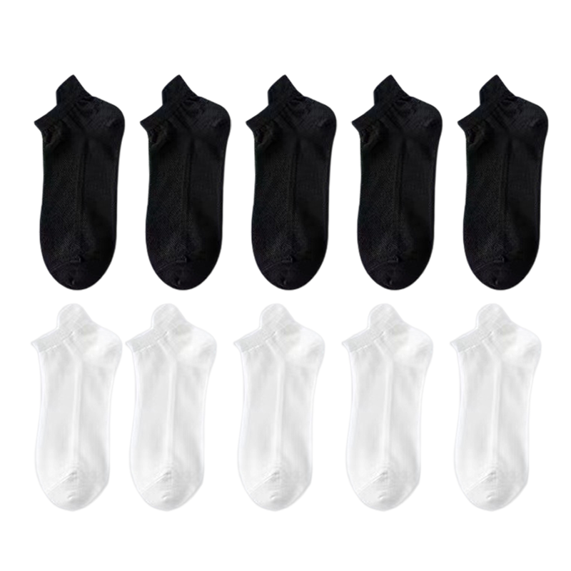 Calcetines ultradelgados antideslizantes con efecto invisible