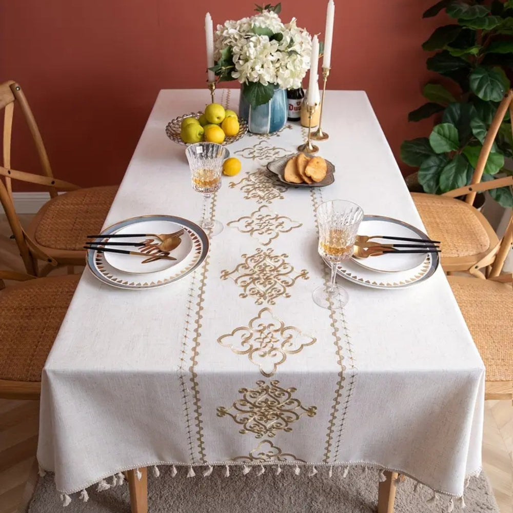 Mantel Bordado Sorella Luxe