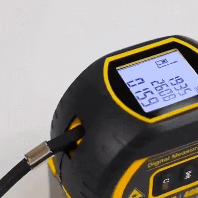 Cinta métrica láser 3 en 1 – precisión e innovación