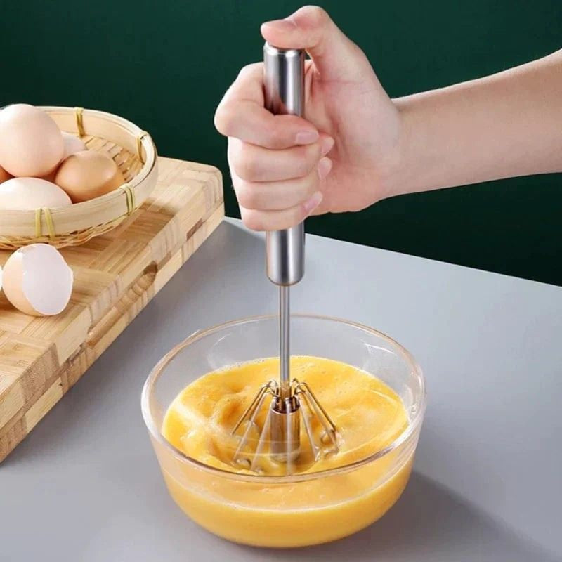 SpinMix - Batidora de Mano Autorotativa con Mango