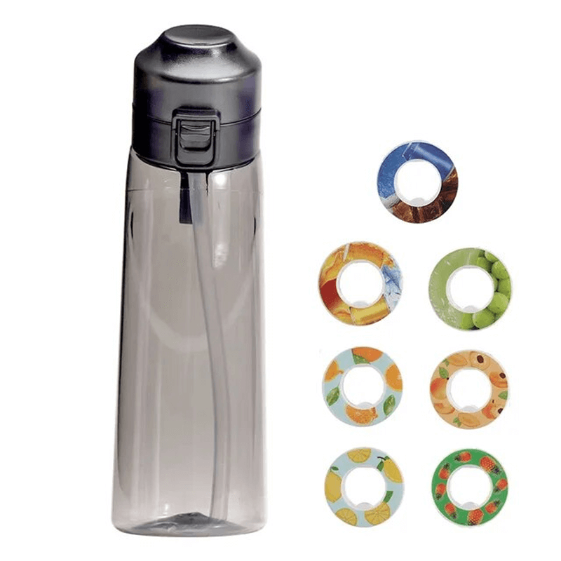 Botella de Agua con Aromas 7 Cápsulas 650ml