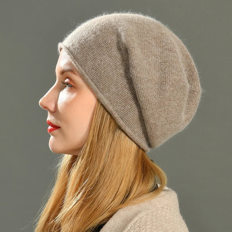 Daisy - Gorro de punto con diseño lavable