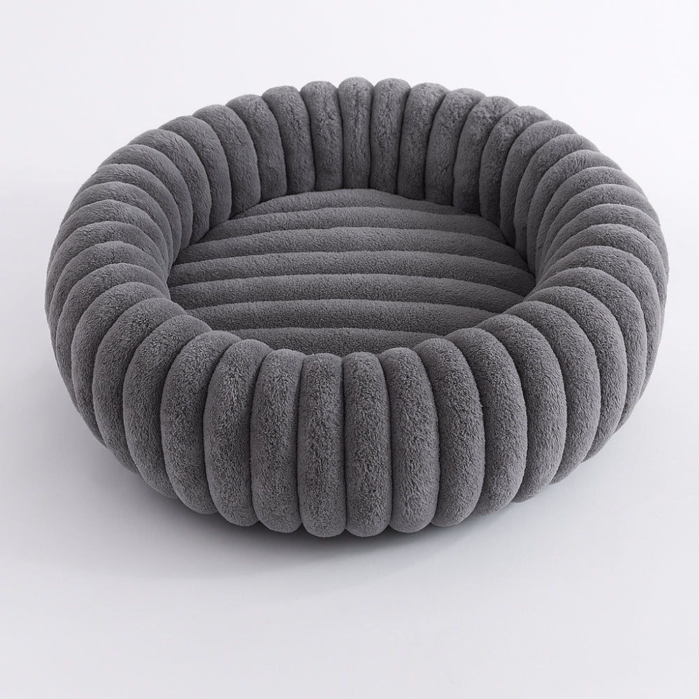 Cama Redonda Purrfectly Plush para Mascotas