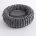 Cama Redonda Purrfectly Plush para Mascotas