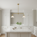 Bibliotheca | Iluminación Colgante de Cocina Elegante y Atemporal para Isla
