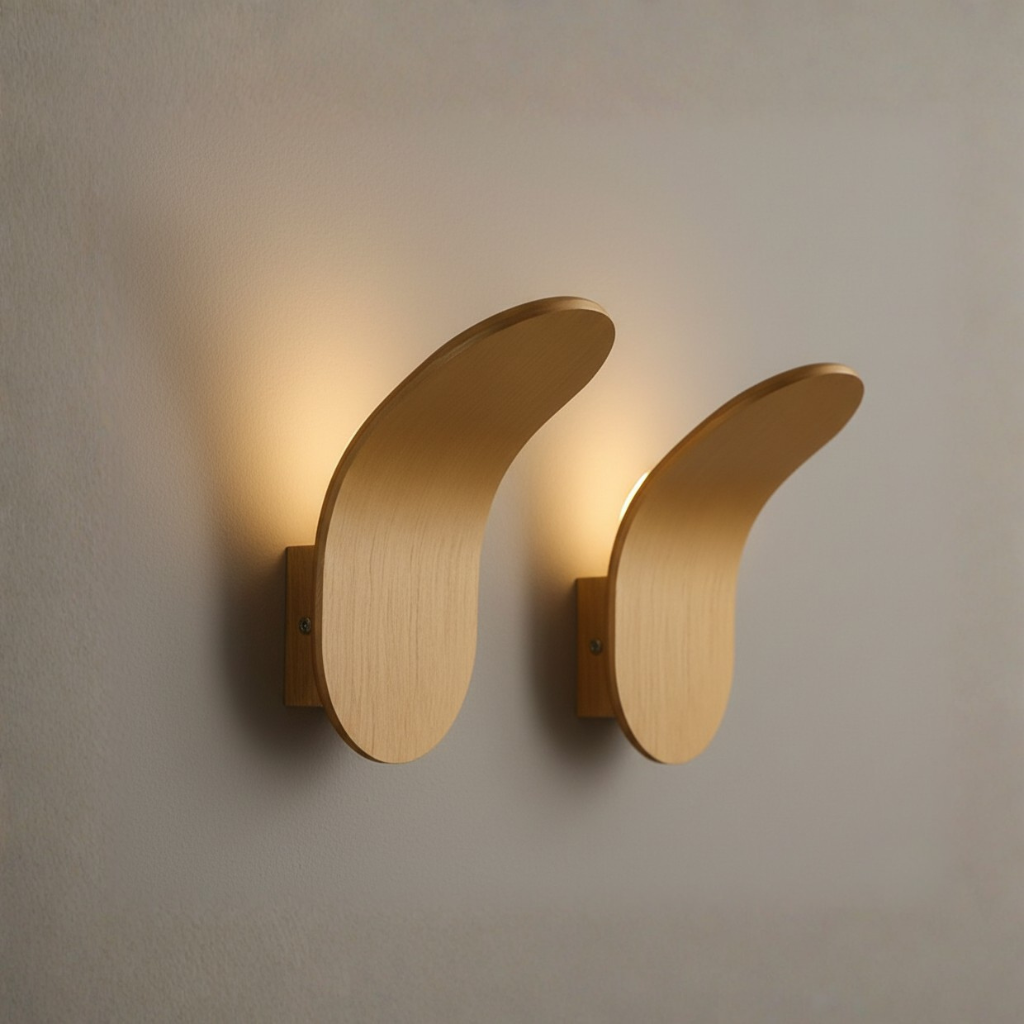Luz de Pared Arte Nórdico - Aplique Elegante para Decoración Moderna del Hogar
