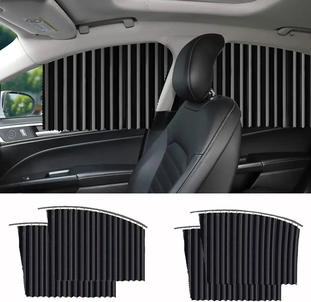 CoolGuard – Protector solar magnético para automóviles | 50% DESCUENTO