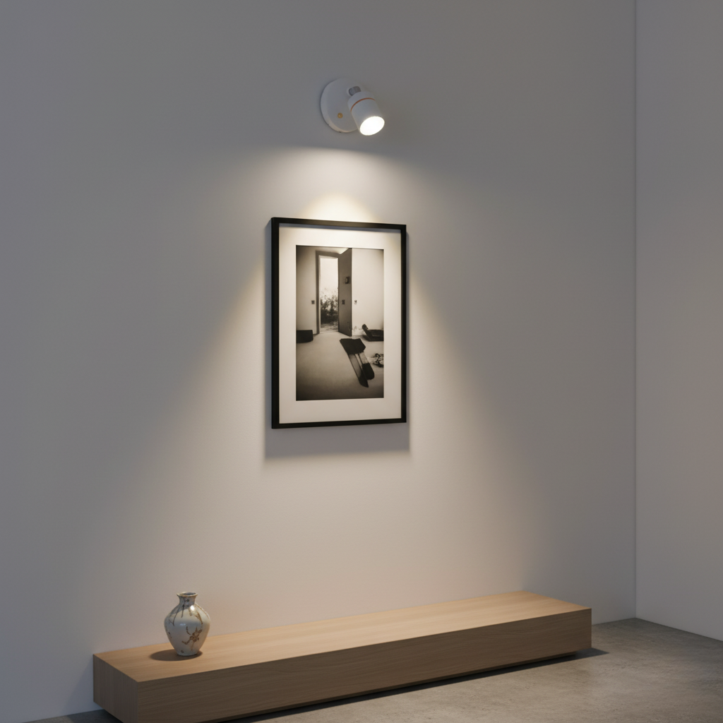 IllumiSpot | Luz de acento ajustable y versátil para la iluminación de la decoración del hogar